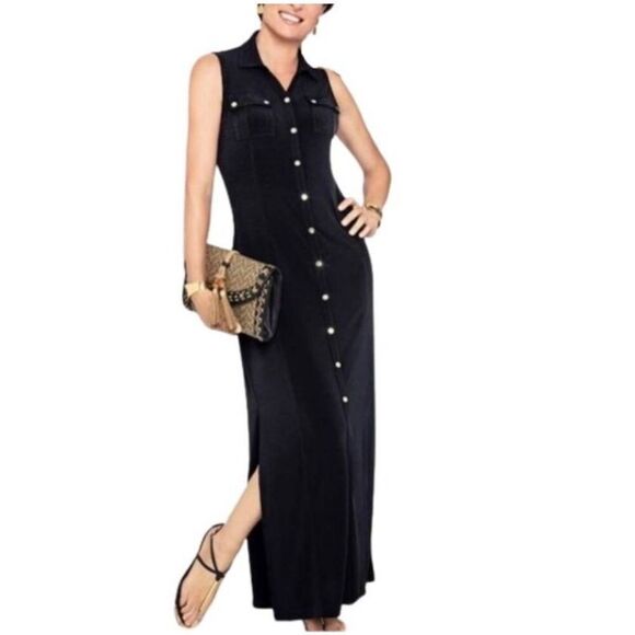 Michael Kors Jersey Maxi Dress - Picture 4 of 5